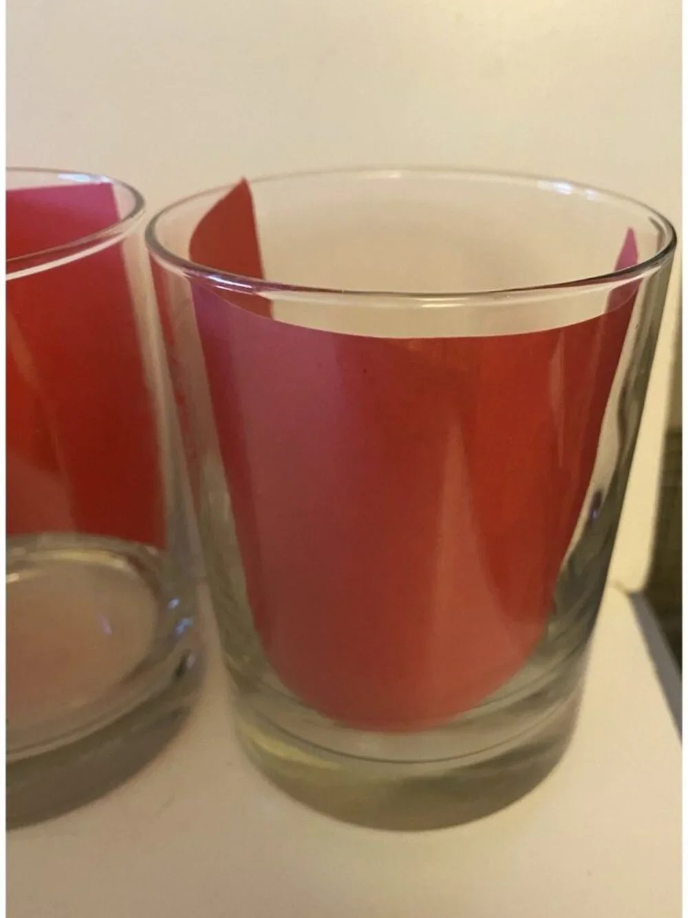 Set of 4 Phillips Exeter Academy 1781 Society Etched Rocks Glasses Low Ball Bar